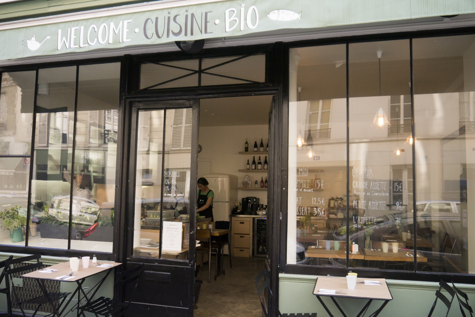 Paris: notre sélection de restaurants bio, végétariens ou locavores 